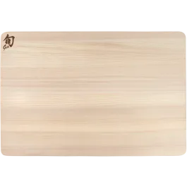Shun large hinoki cutting board product image.