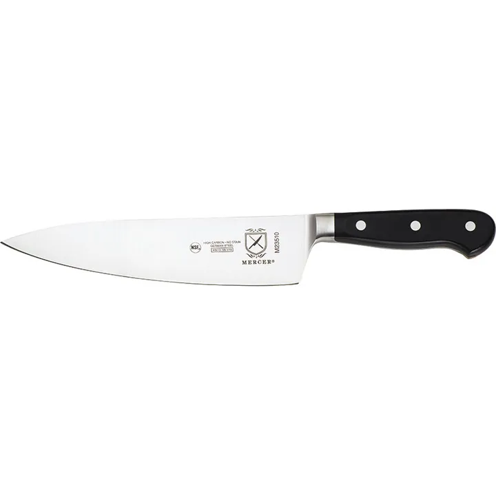 Mercer Renaissance 8 inch chef knife product image.