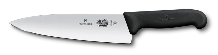 Victorinox Fibrox chef knife product image.