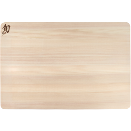 Shun large hinoki cutting board product image.