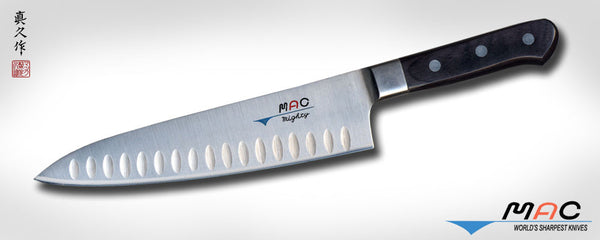 MAC MTH-80 chef knife product image.