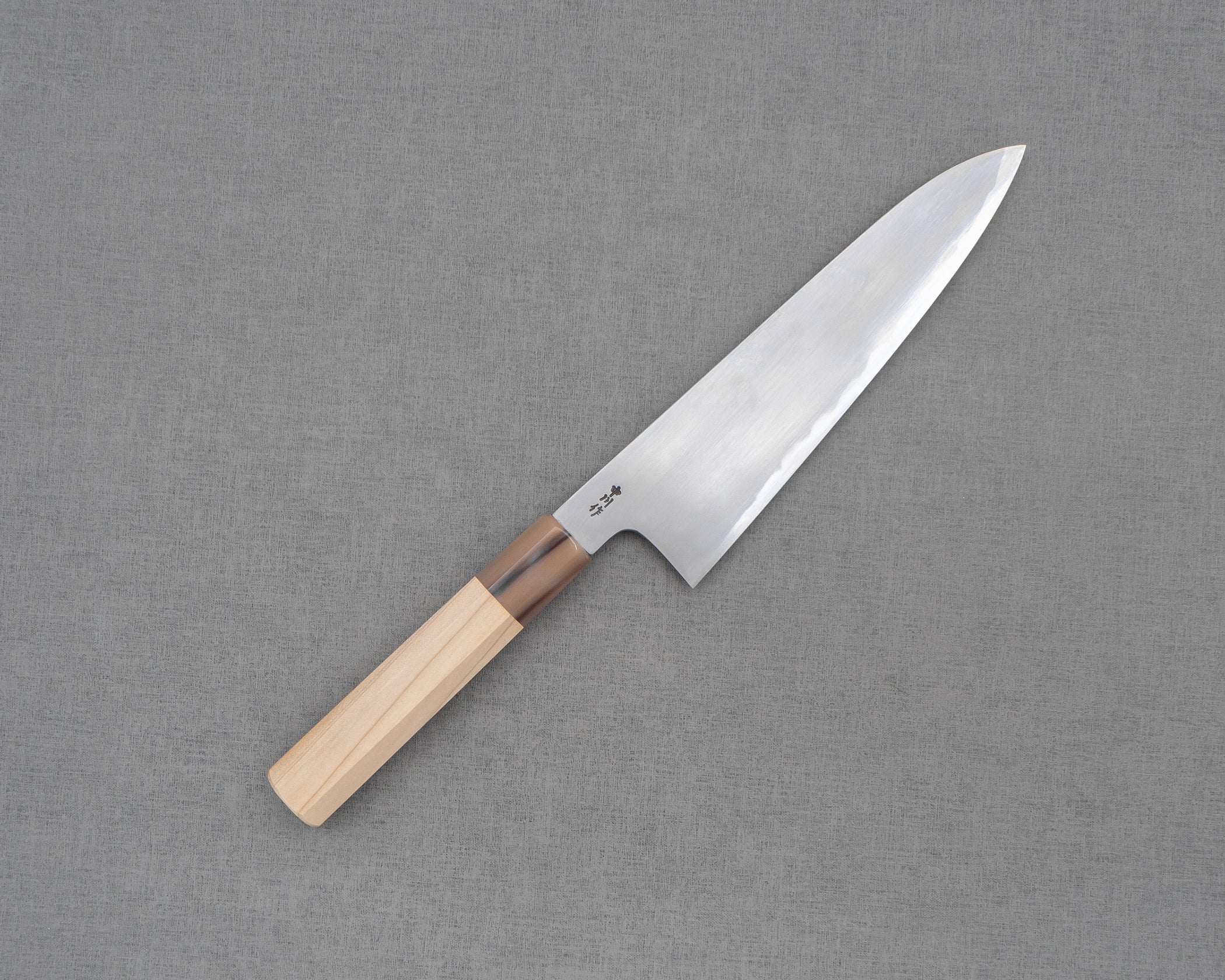 Nakagawa Shirogami #1 Kasumi 210mm Gyuto product image.