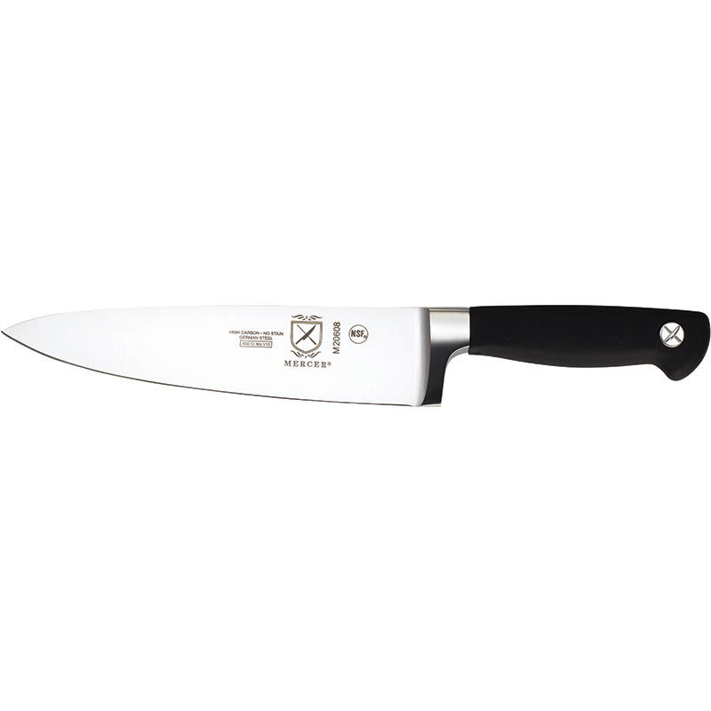 Mercer Genesis 8 inch chef knife product image.