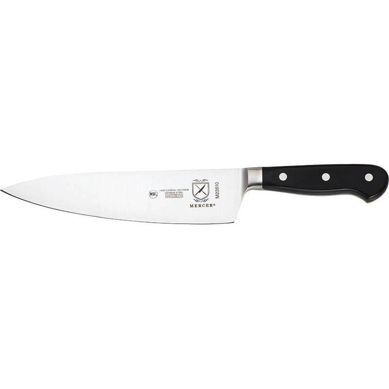 Mercer Renaissance 8 inch chef knife product image.