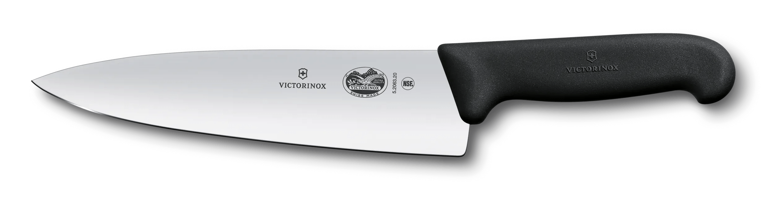 Victorinox Fibrox chef knife product image.